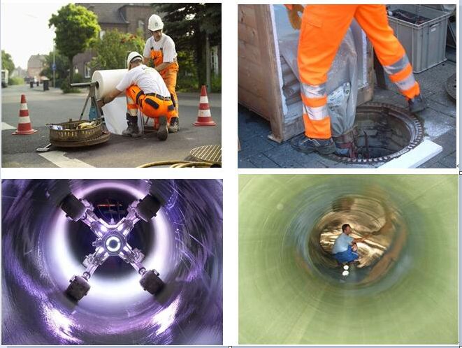 文安管道光固化修复