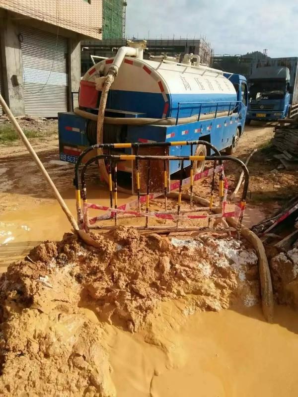 文安工地淤泥清淤