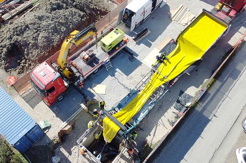 文安管道紫外光固化修复的步骤是怎样的？