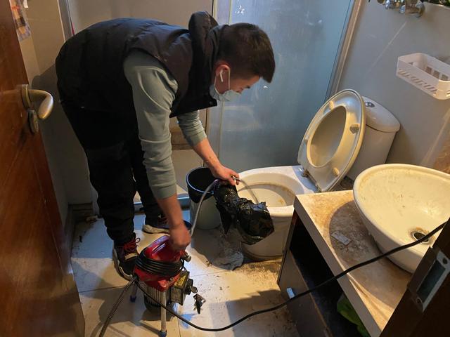 文安马桶疏通-疏通下水道