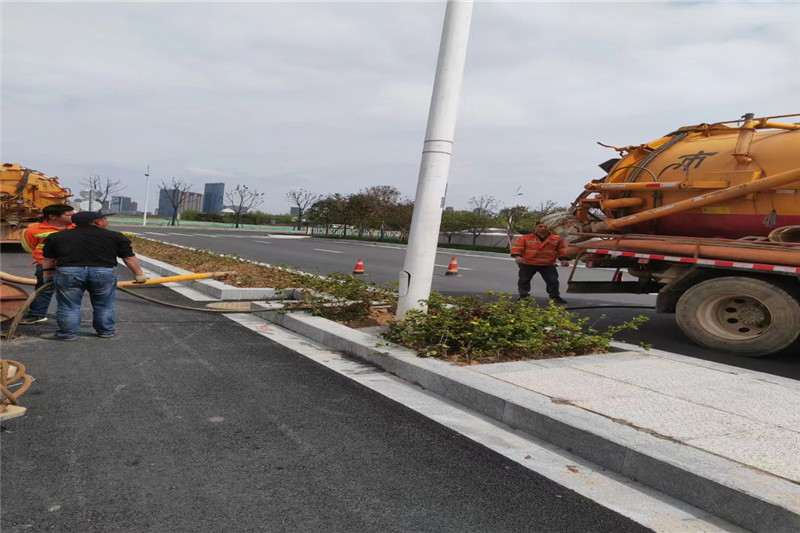 文安雨水管道清淤-污水管道清洗