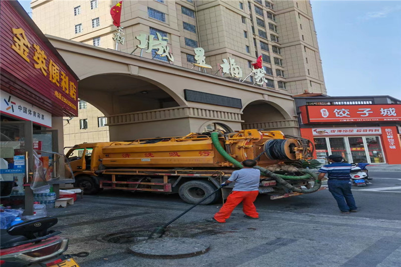 文安管道清淤的危害性？炜誉市政工程有限公司