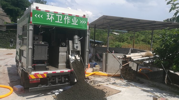 文安污泥干湿分离技术