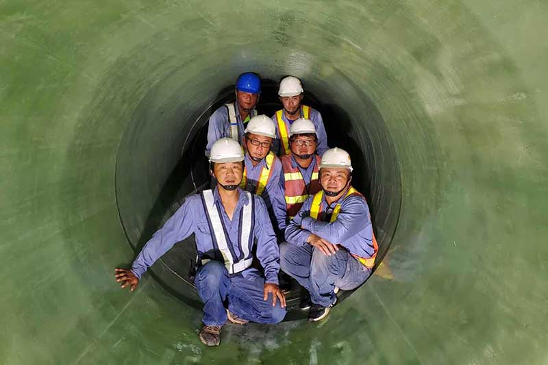 文安清洗管道的几个步骤