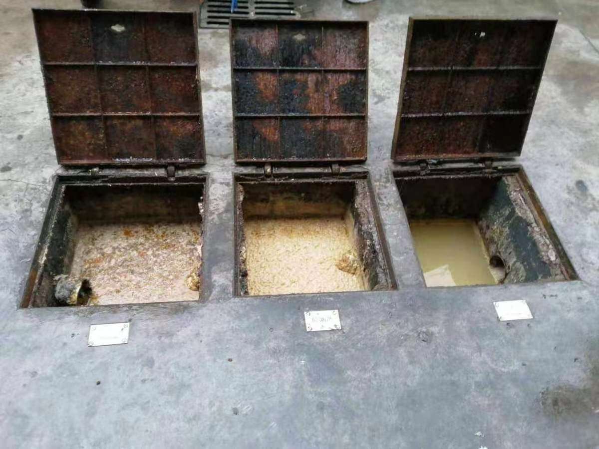 文安清理隔油池-污水池清掏