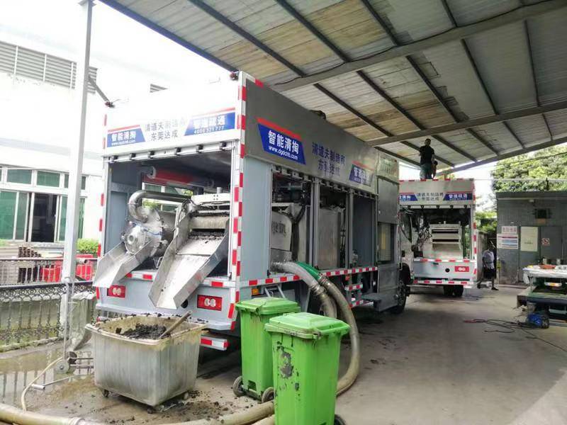 文安管道清淤中清洗步骤有哪些