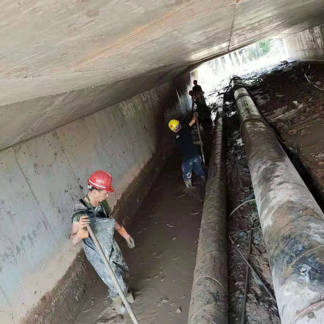 文安工业管道清淤