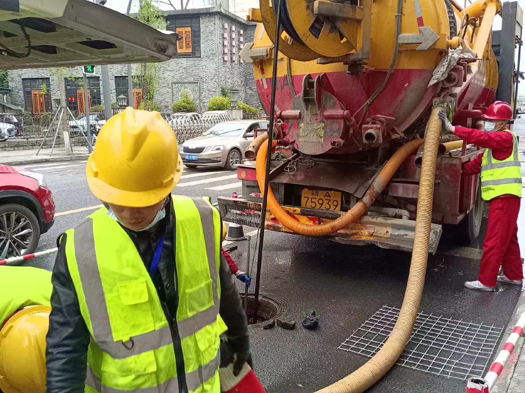 文安市政管道清淤检测的步骤讲解