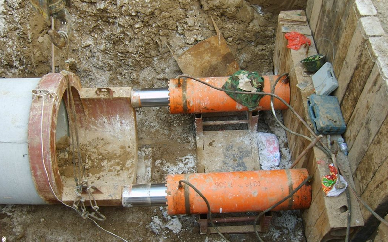 文安顶管工程的施工方式