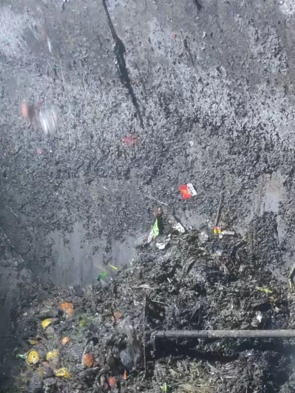 文安污水池清理